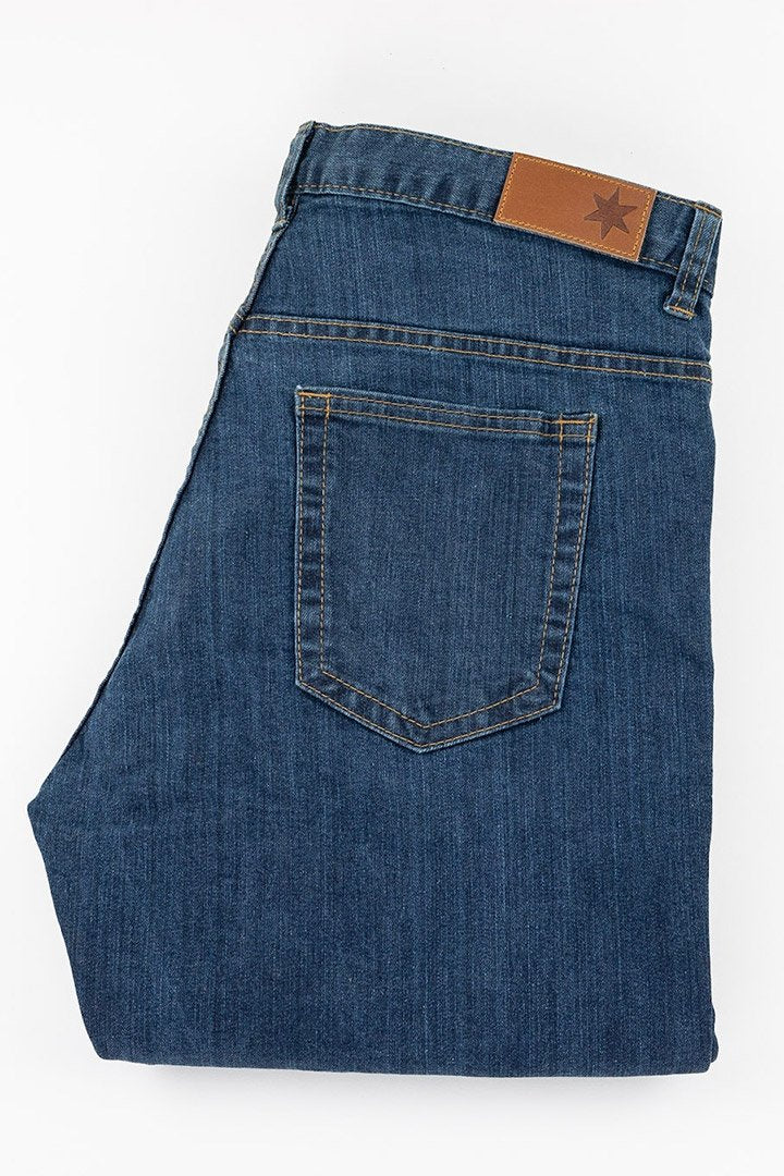 Tailored Fit Medium Wash