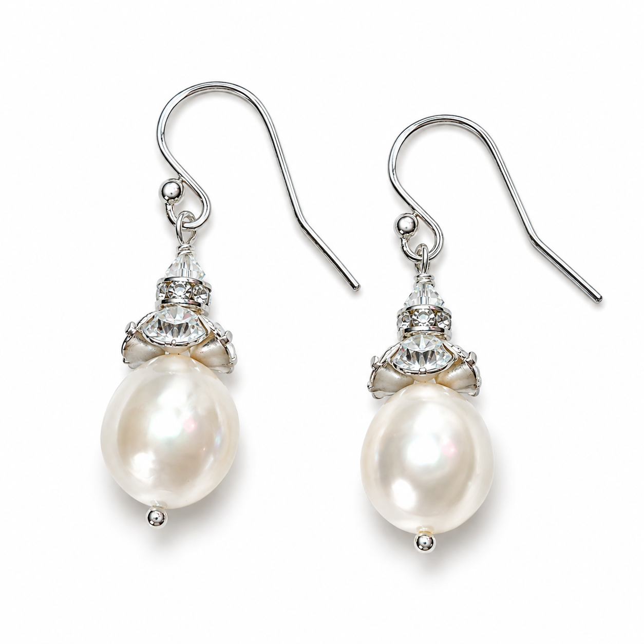 Melissa Baroque Pearl Sparkle Earrings
