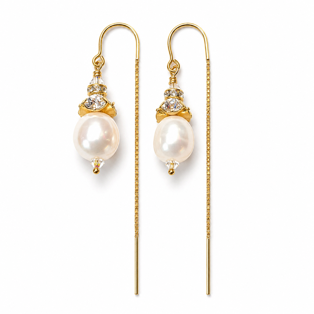Melissa Baroque Pearl Sparkle Earrings