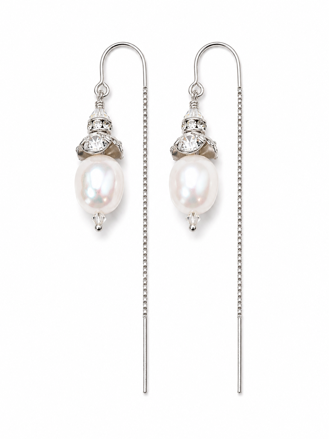 Melissa Baroque Pearl Sparkle Earrings