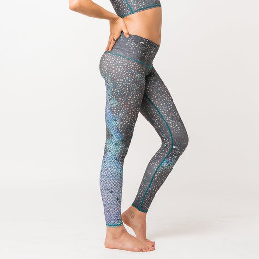 Mermaid Fairy Queen Teal Hot Pant