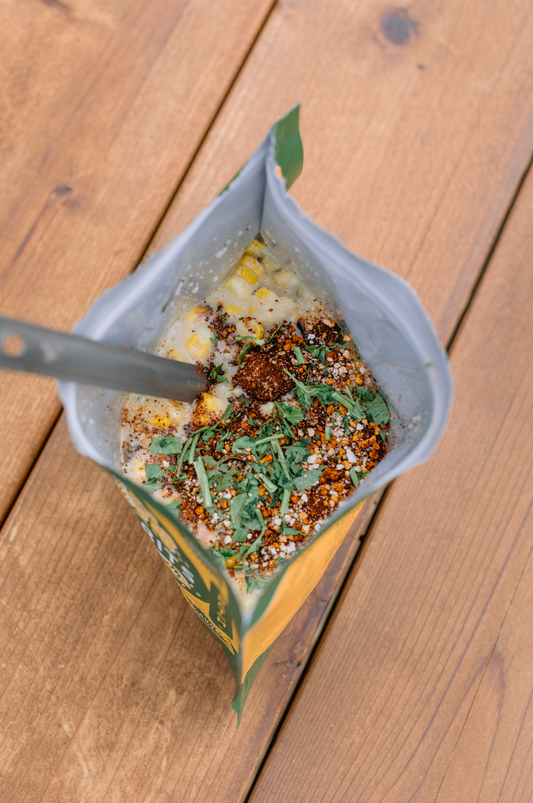 Mexican Street Corn Grits