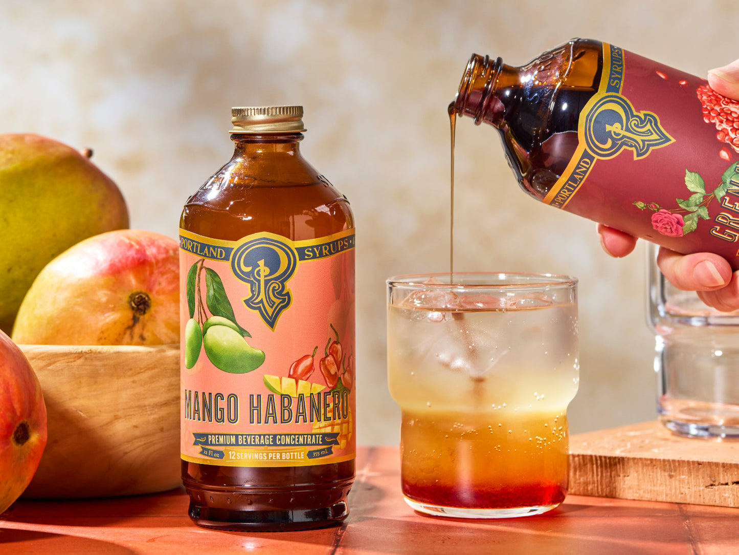 Mango Habanero Syrup