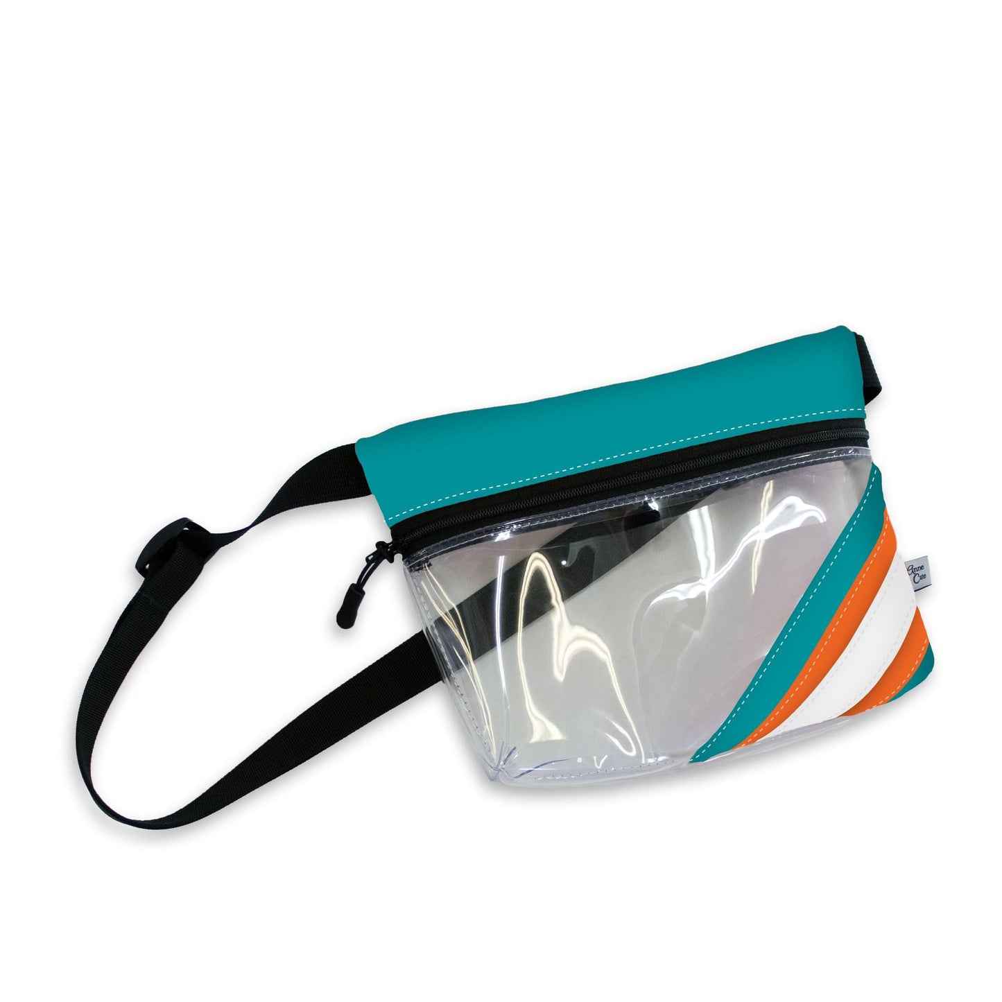 Football Stadium Clear Stripe Game Day Fanny Pack