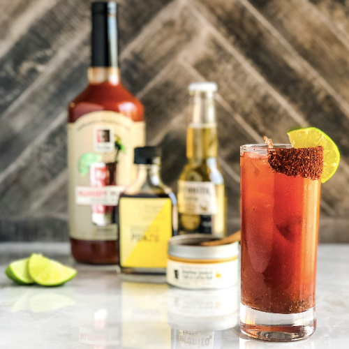 Barrel Aged & Bourbon Smoked Bloody Mary Mix