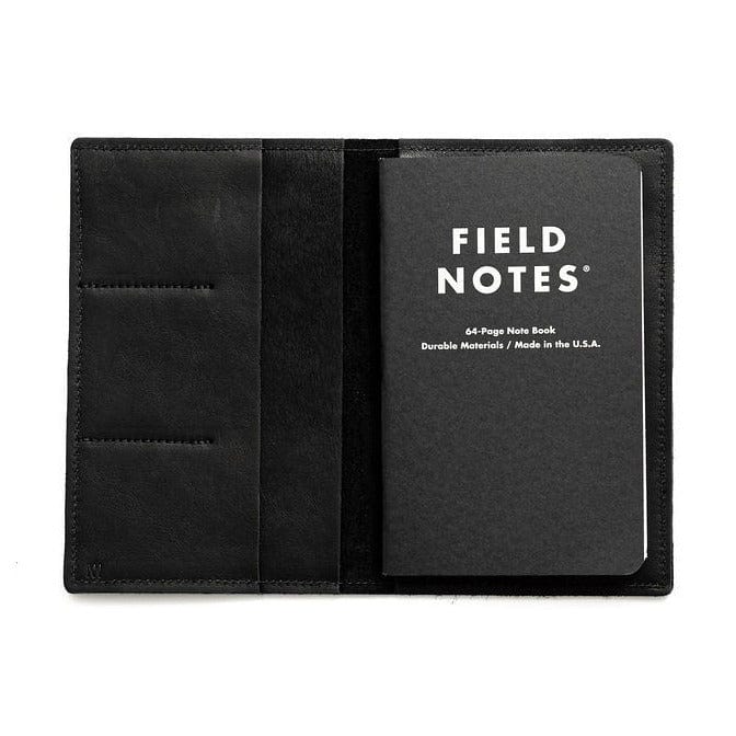 Leather Notebook Cover for Field Notes