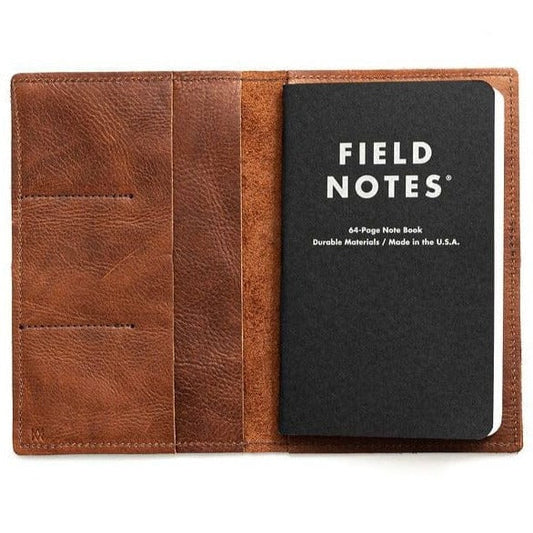 Leather Notebook Cover for Field Notes