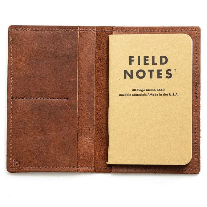 Leather Memo Wallet for Field Notes