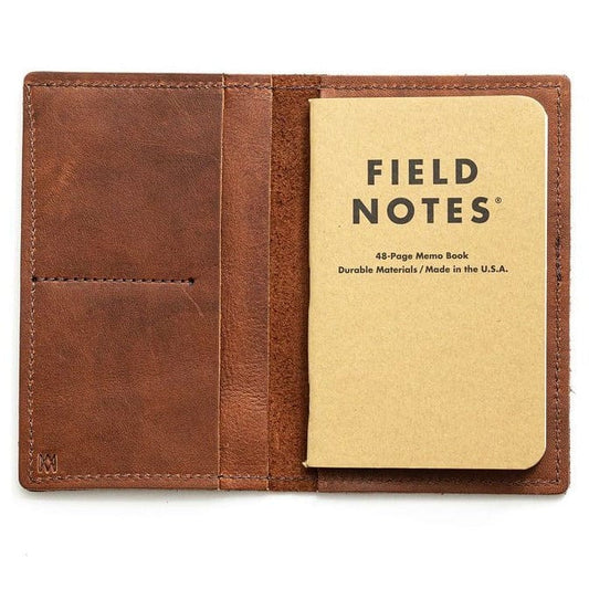 Leather Memo Wallet for Field Notes