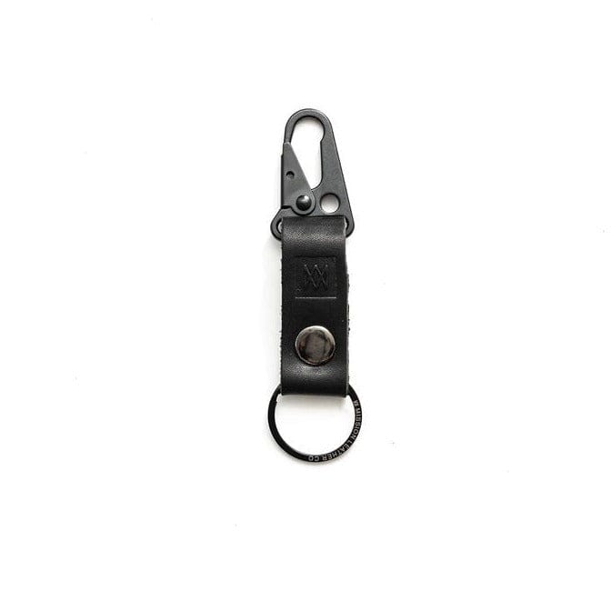Leather Tactical Keychain