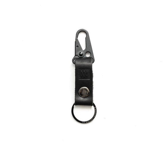 Leather Tactical Keychain