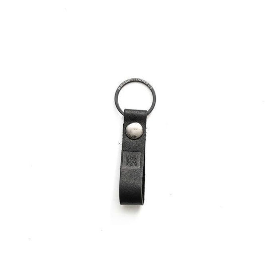 Leather Loop Keychain