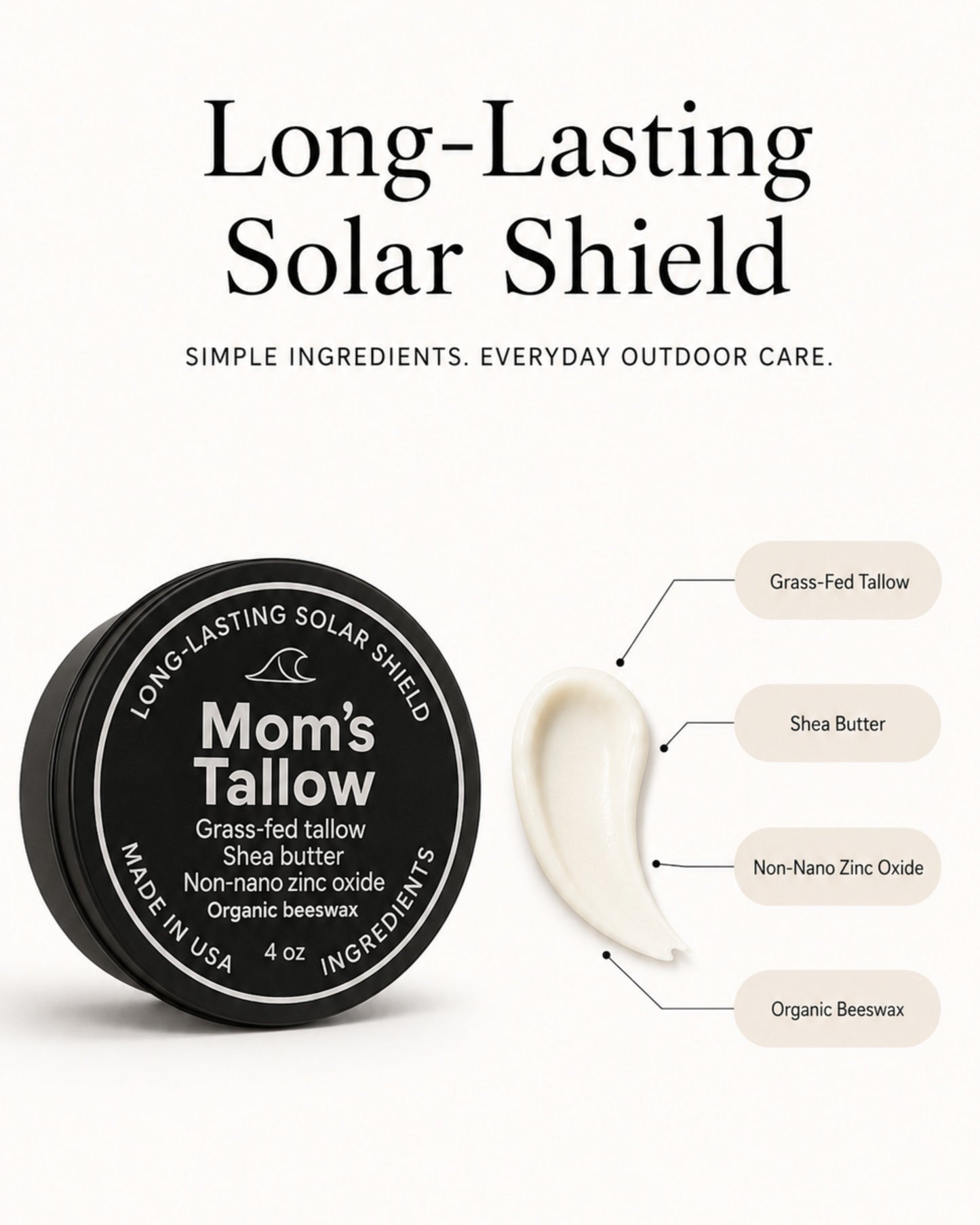 Long-Lasting Solar Shield