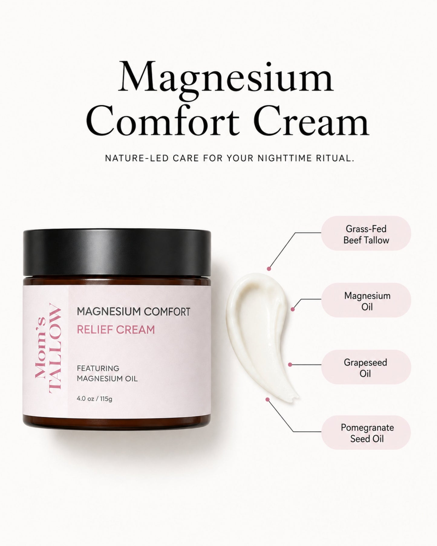 Magnesium Comfort Relief Cream
