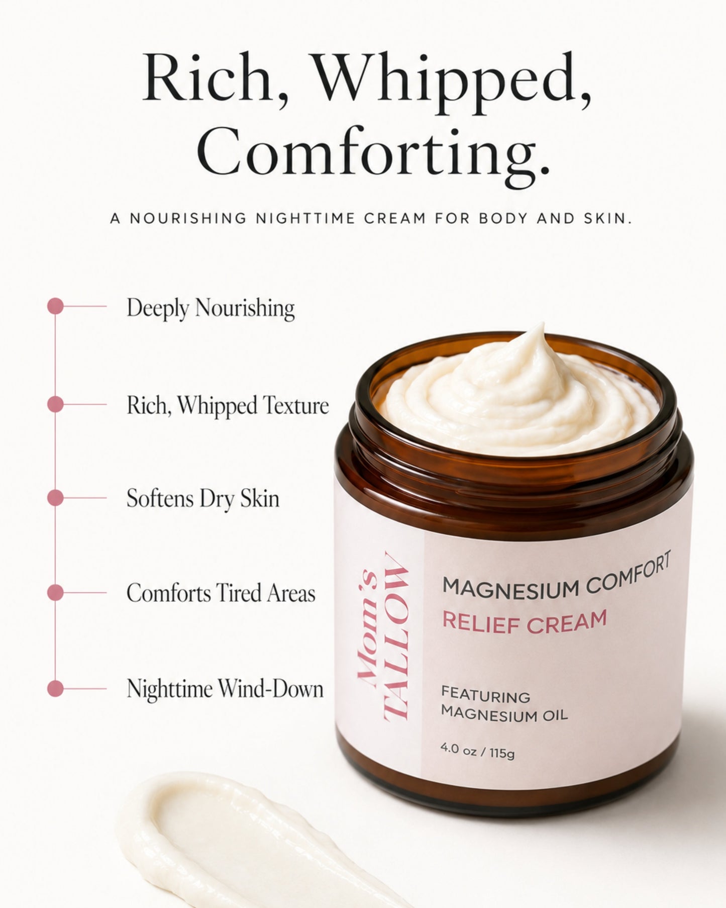 Magnesium Comfort Relief Cream