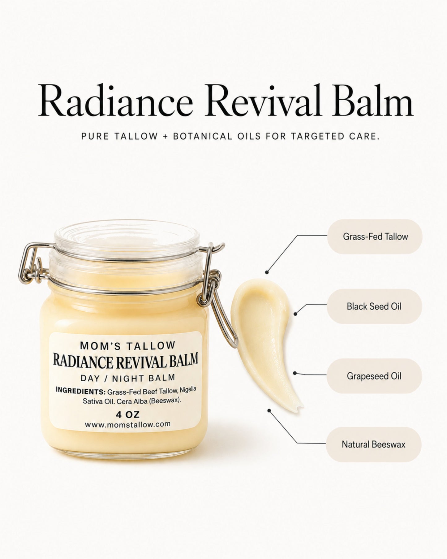 Radiance Revival Balm (4 oz) *NEW*