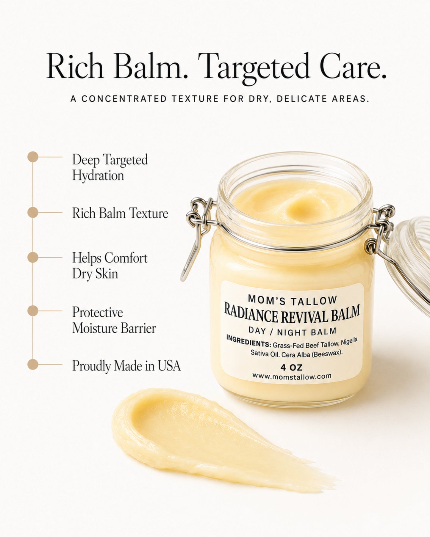 Radiance Revival Balm (4 oz) *NEW*