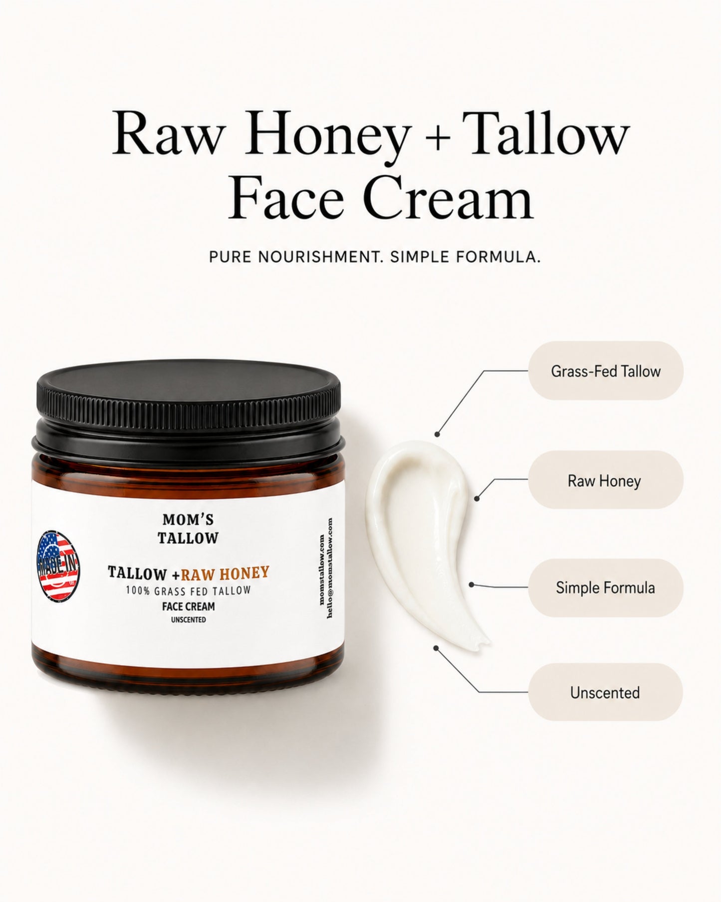 Skin Serenity Face Cream – Nourishing Balm for Sensitive & Flaky Skin