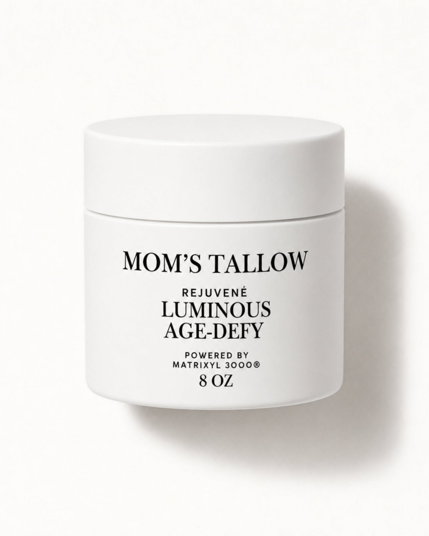 Advanced Rejuvené Luminous Age-Defy Face/Neck Cream: Featuring Matrixyl® 3000 (+ Free 4oz Deep Firming Serum)
