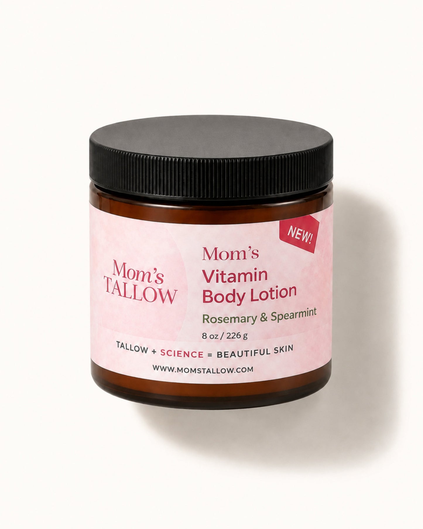 Vitamin-Infused Tallow Body Lotion