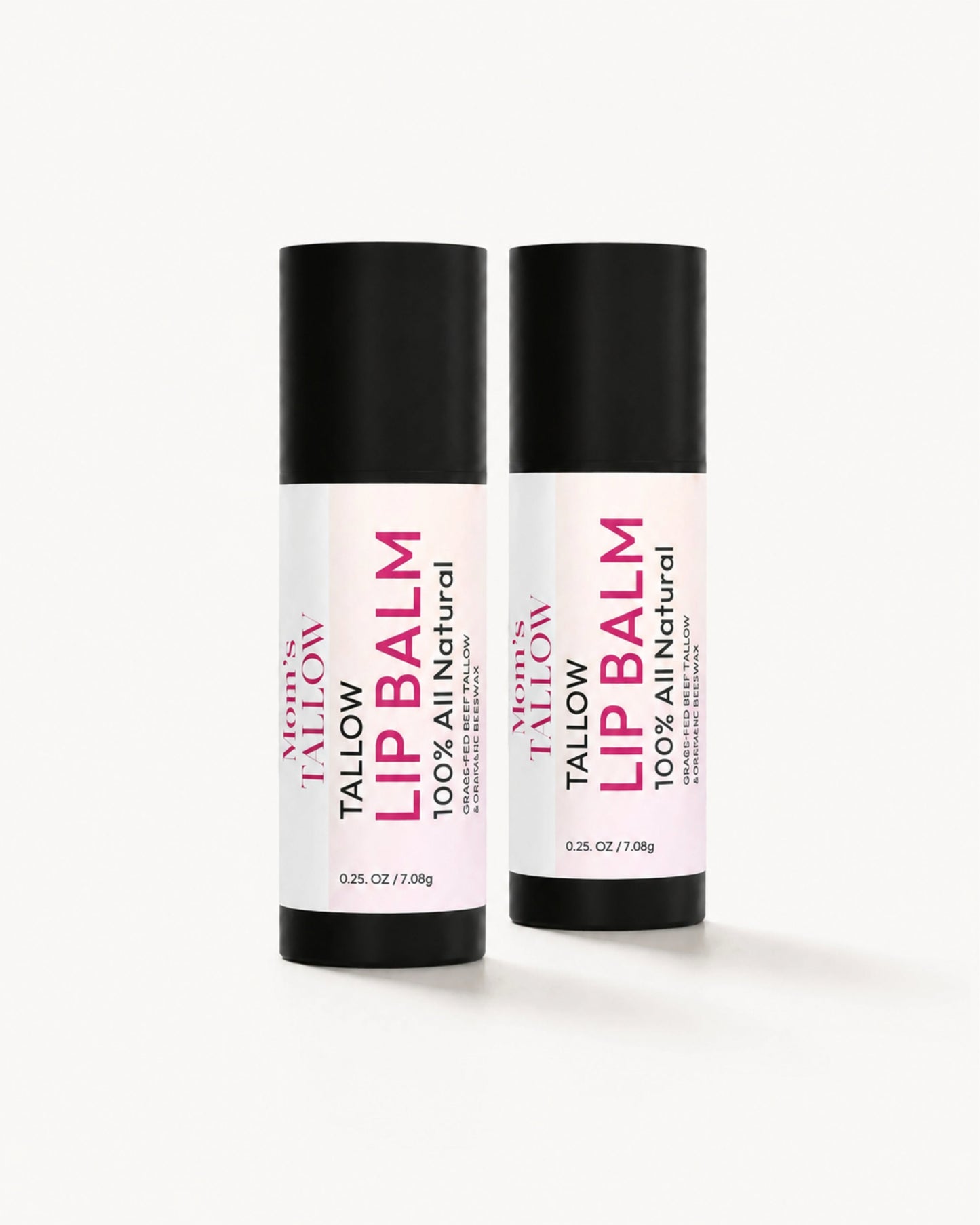Tallow Lip Balm (Long lasting)