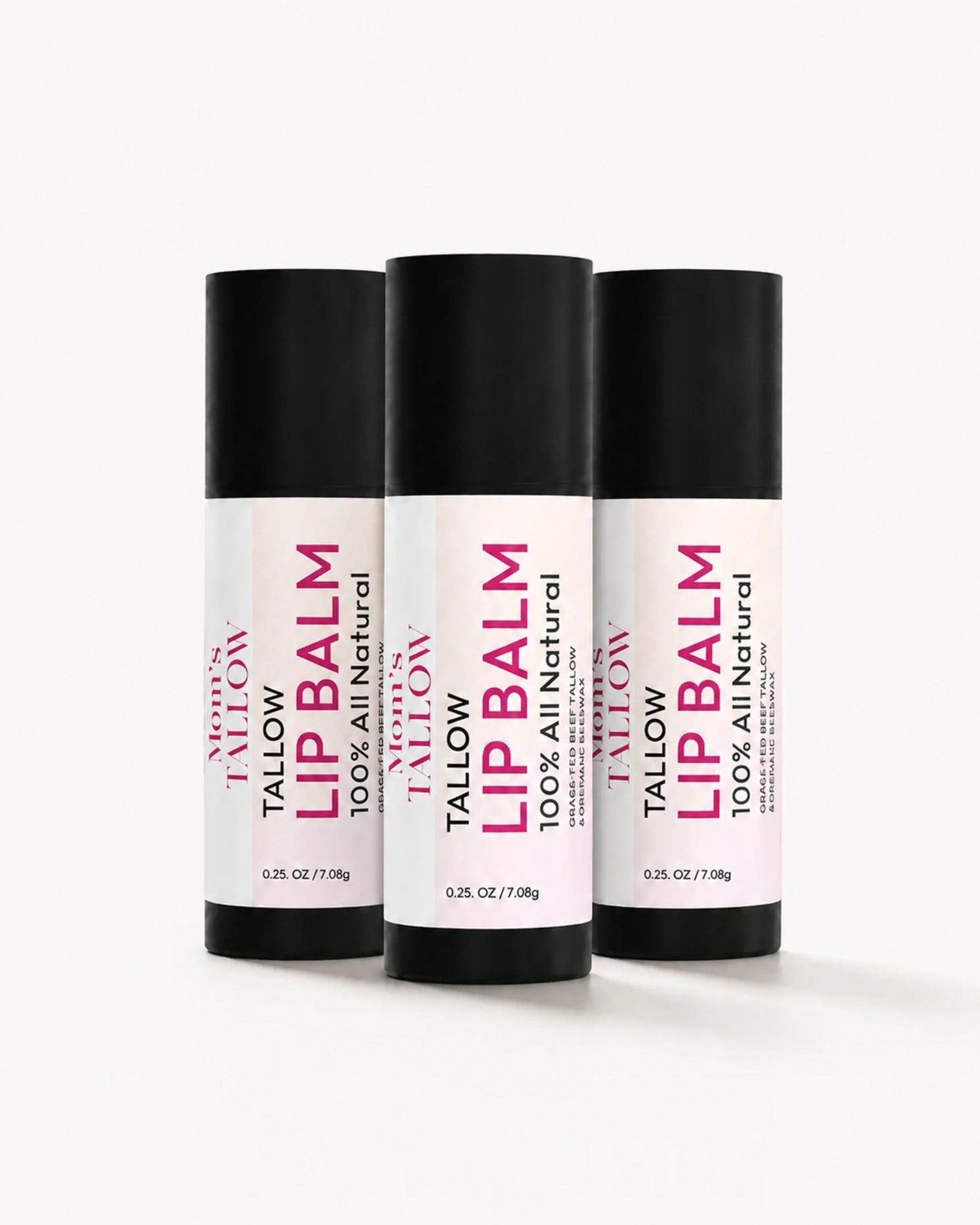 Tallow Lip Balm (Long lasting)
