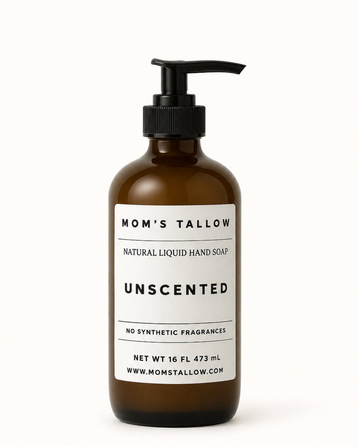 Luxurious Tallow Hand Soap