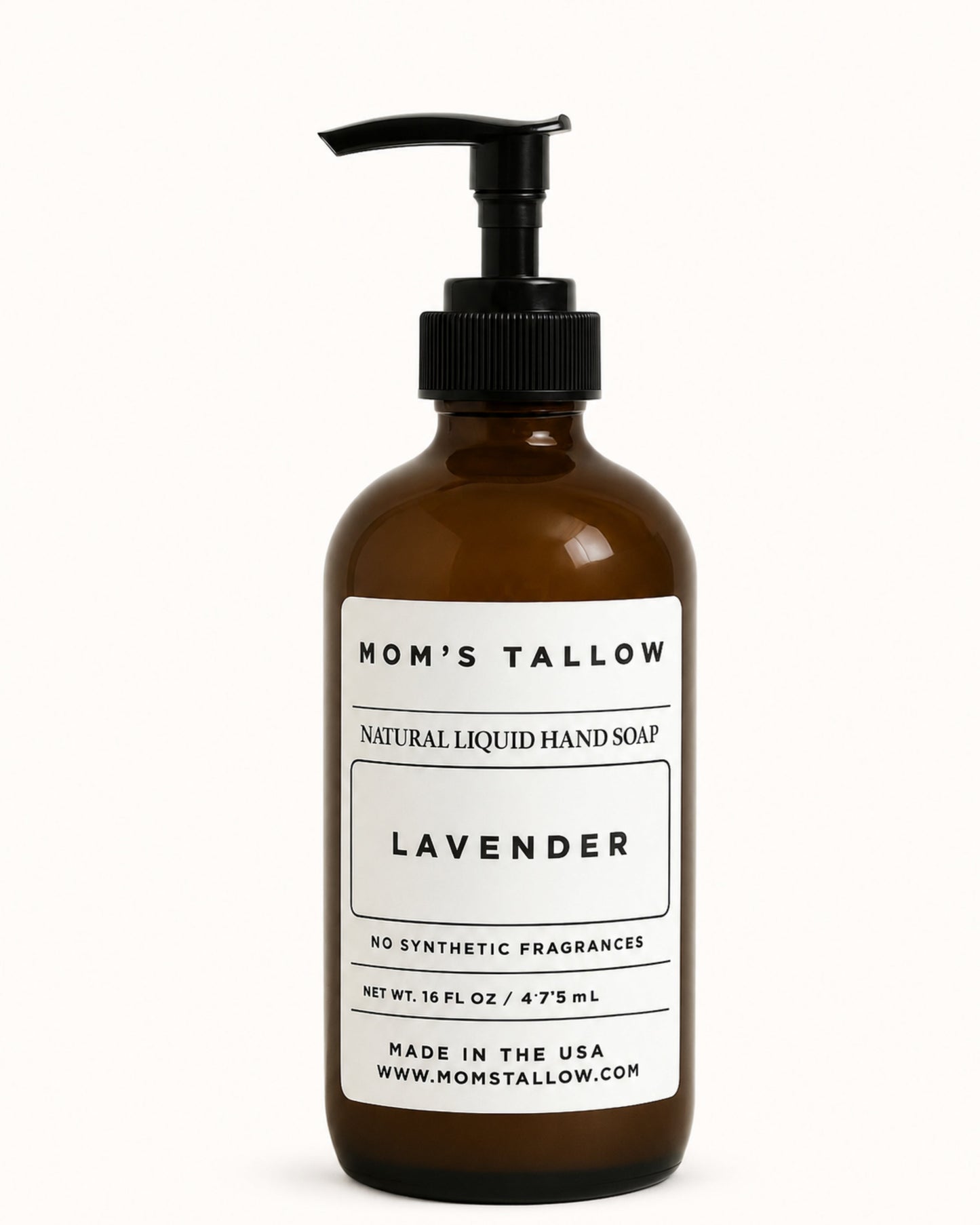 Luxurious Tallow Hand Soap