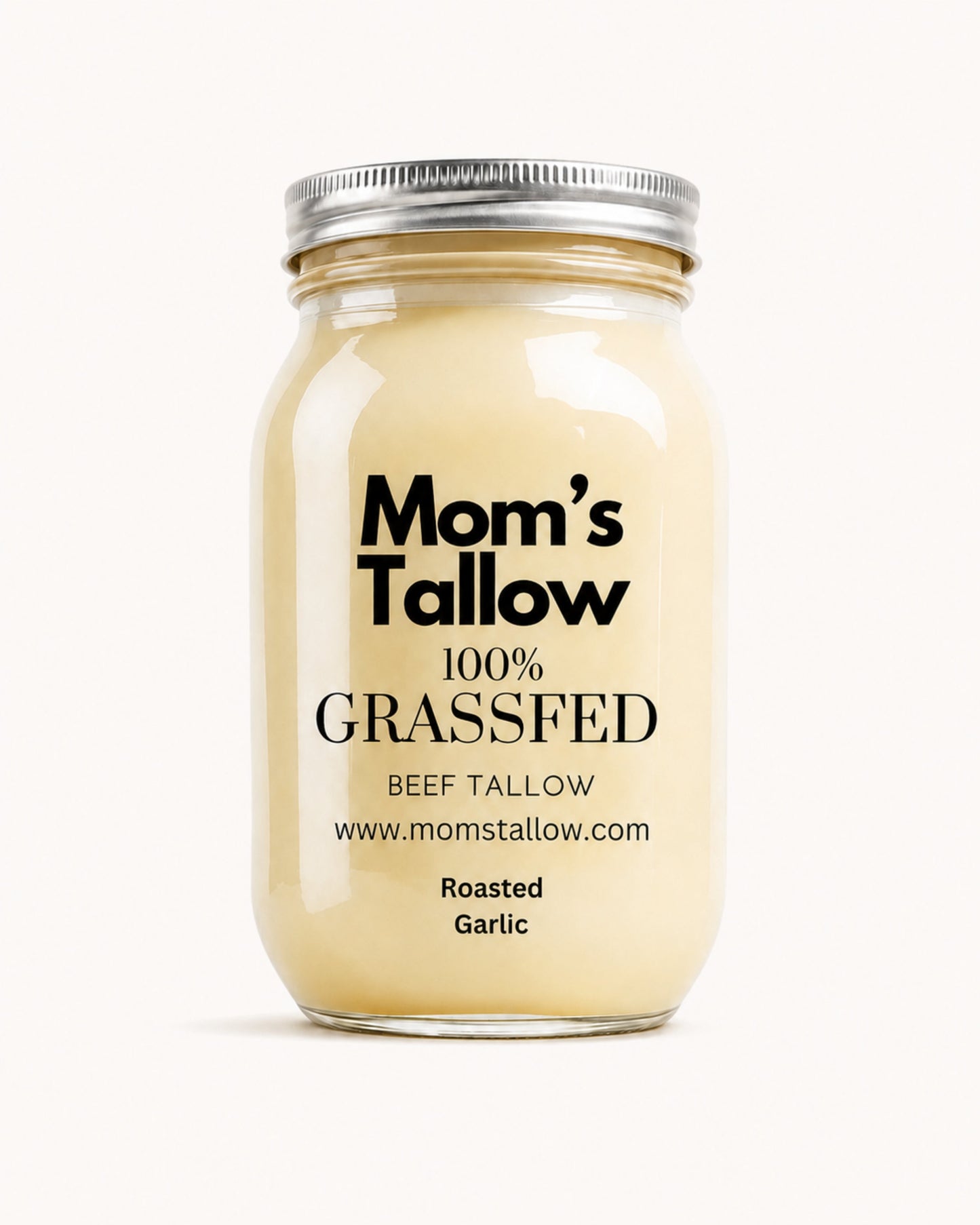 Grass-Fed Beef Tallow