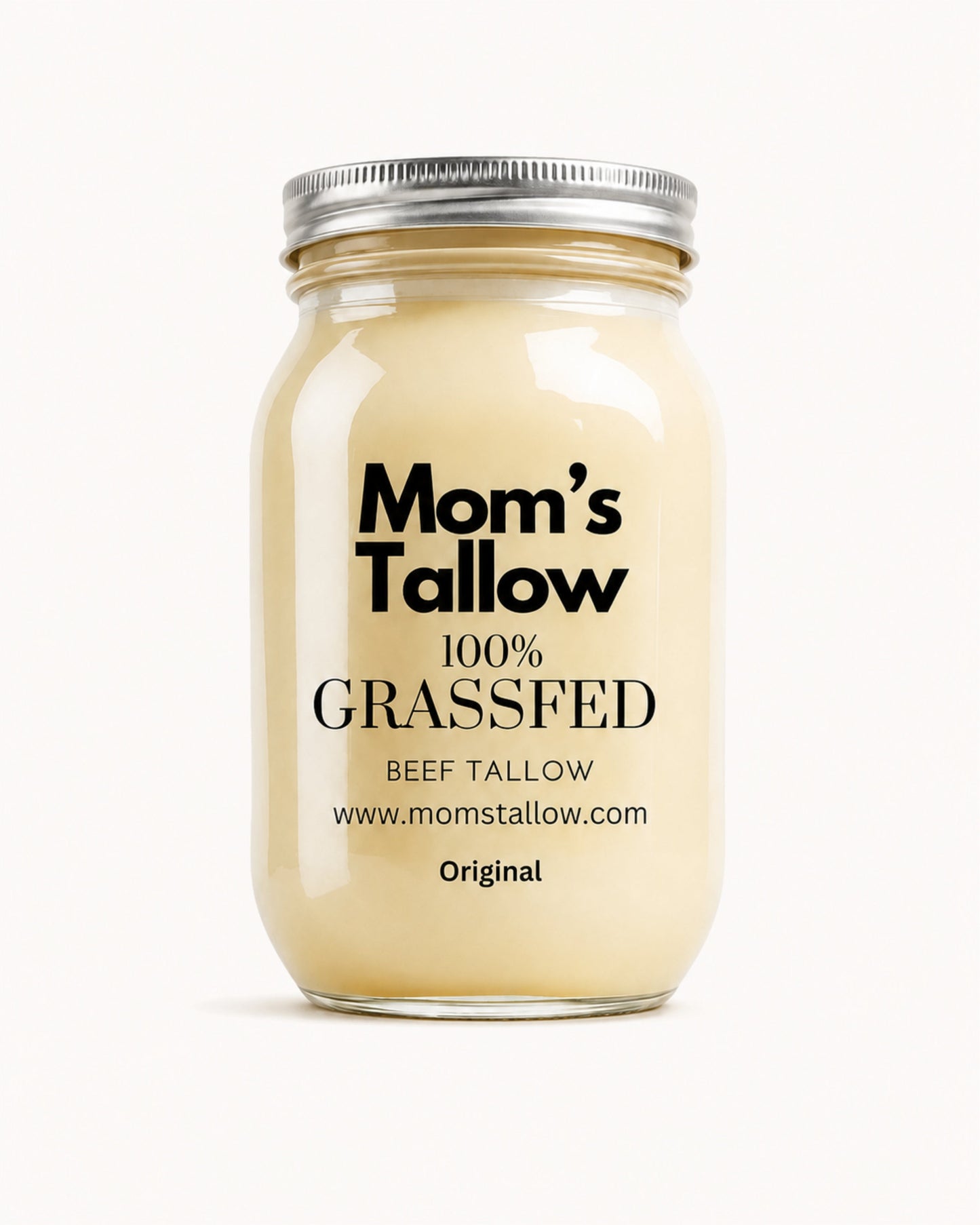 Grass-Fed Beef Tallow