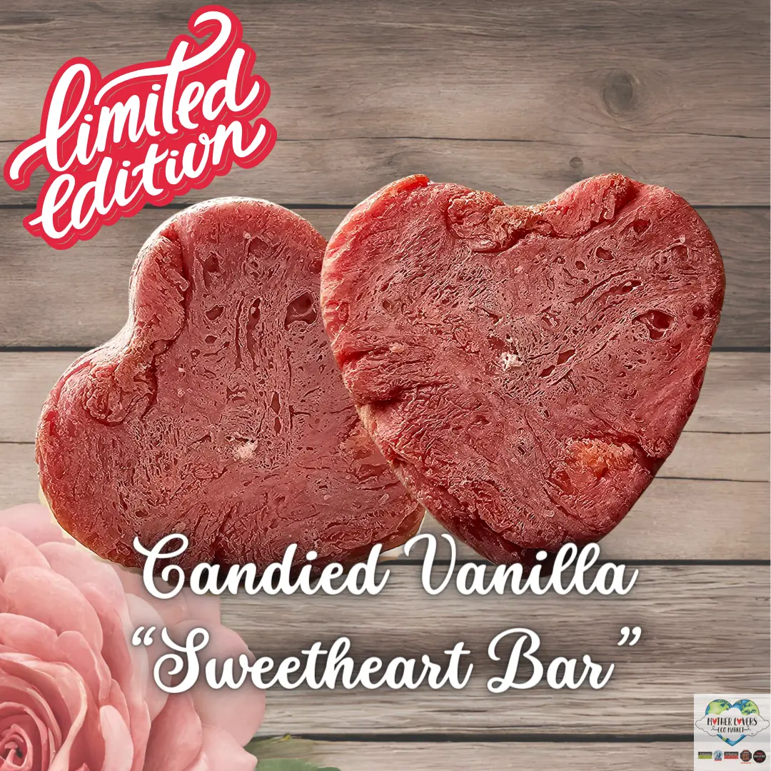 Mother Lovin Sweetheart Bar - 4 oz - Vanilla Soap - Vegan - Organic - Natural - Zero Waste