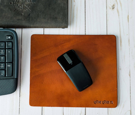 Leather Mouse Pad All for American