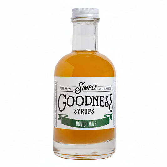 Mowich Mule Syrup