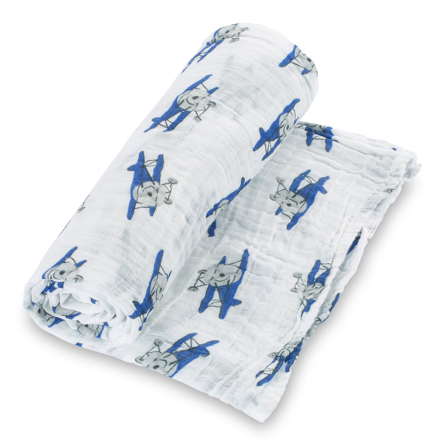 Up, Up, Up and Away Swaddle Blanket