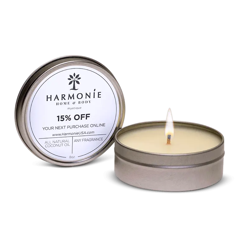 Mystique Candle - Mysterious Scented Candle | Harmonie