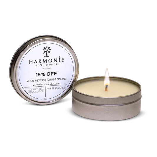 Mystique Candle - Mysterious Scented Candle | Harmonie