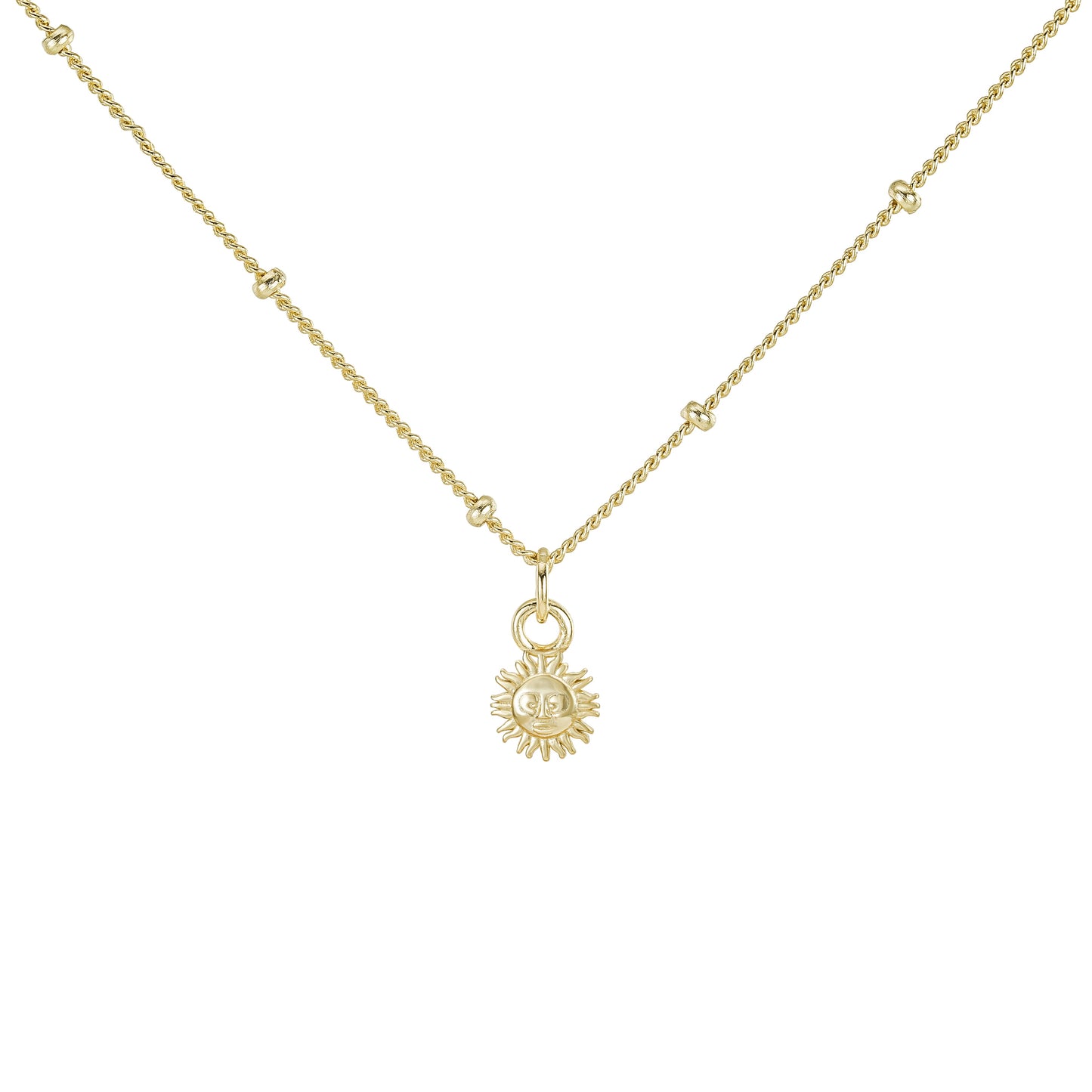 Sierra Sun Necklace
