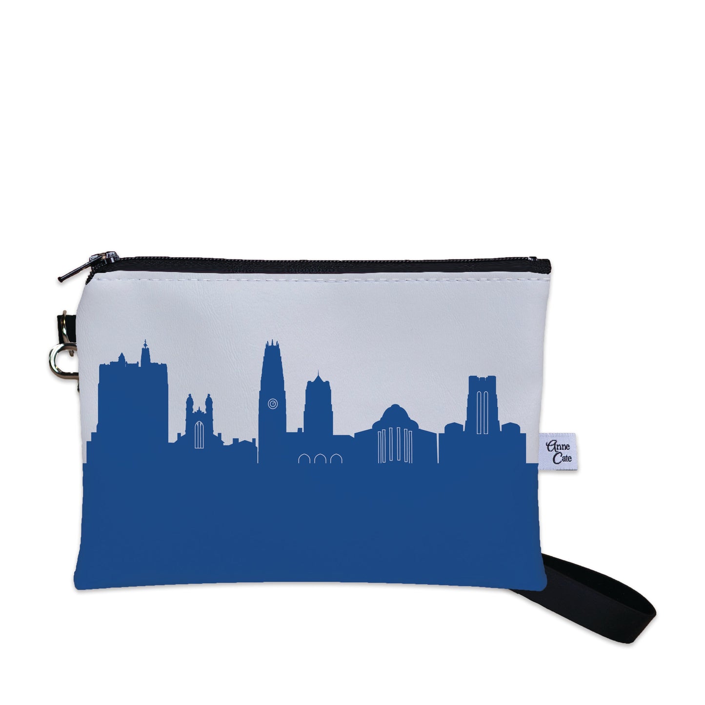 Collegiate Football Stadium Skyline Game Day Wristlet