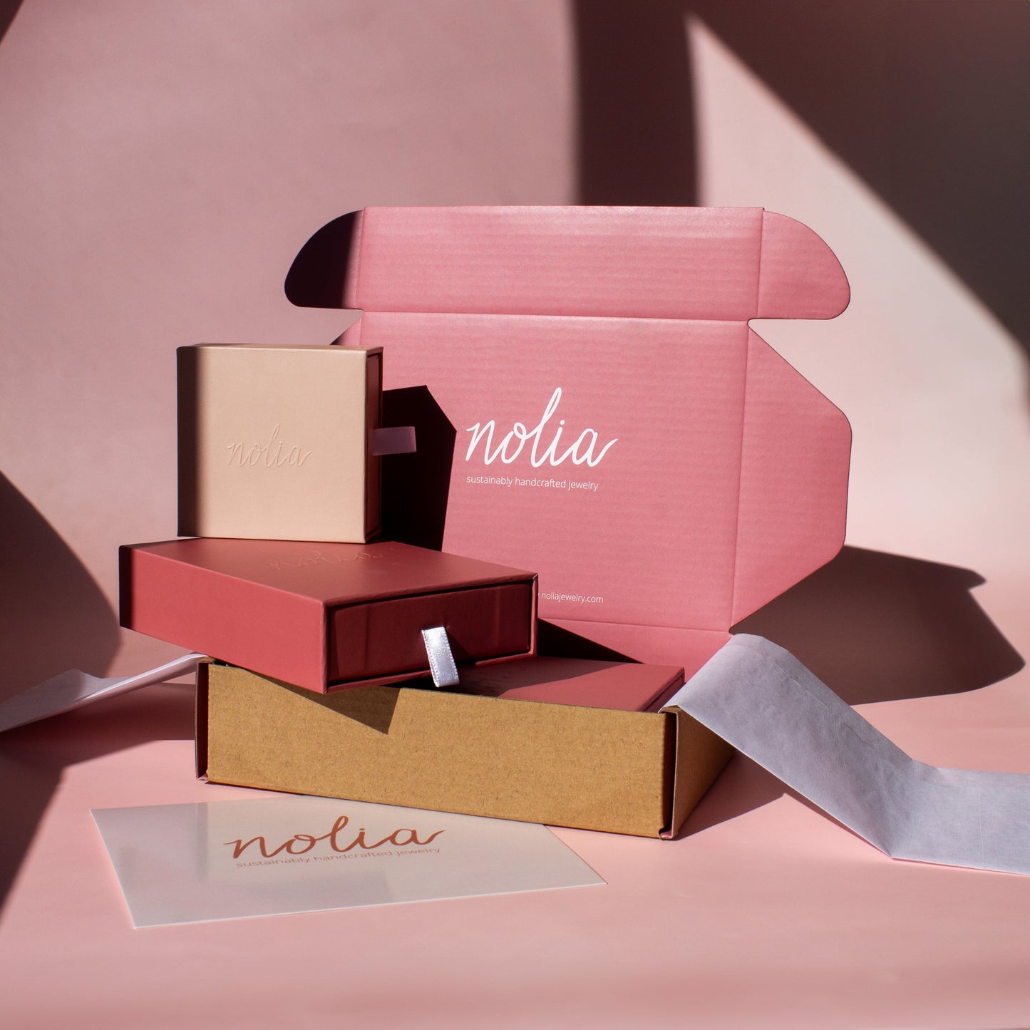 August Birth Flower Necklace • Poppy