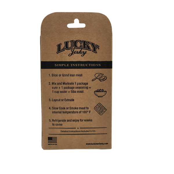 "The Heat" Jerky Making Kit | Pack of 3 | 12 oz | Nebraska Star Beef