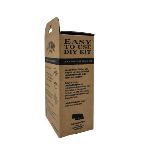 Black Pepper Jerky Making Kit | 12 oz | Nebraska Star Beef