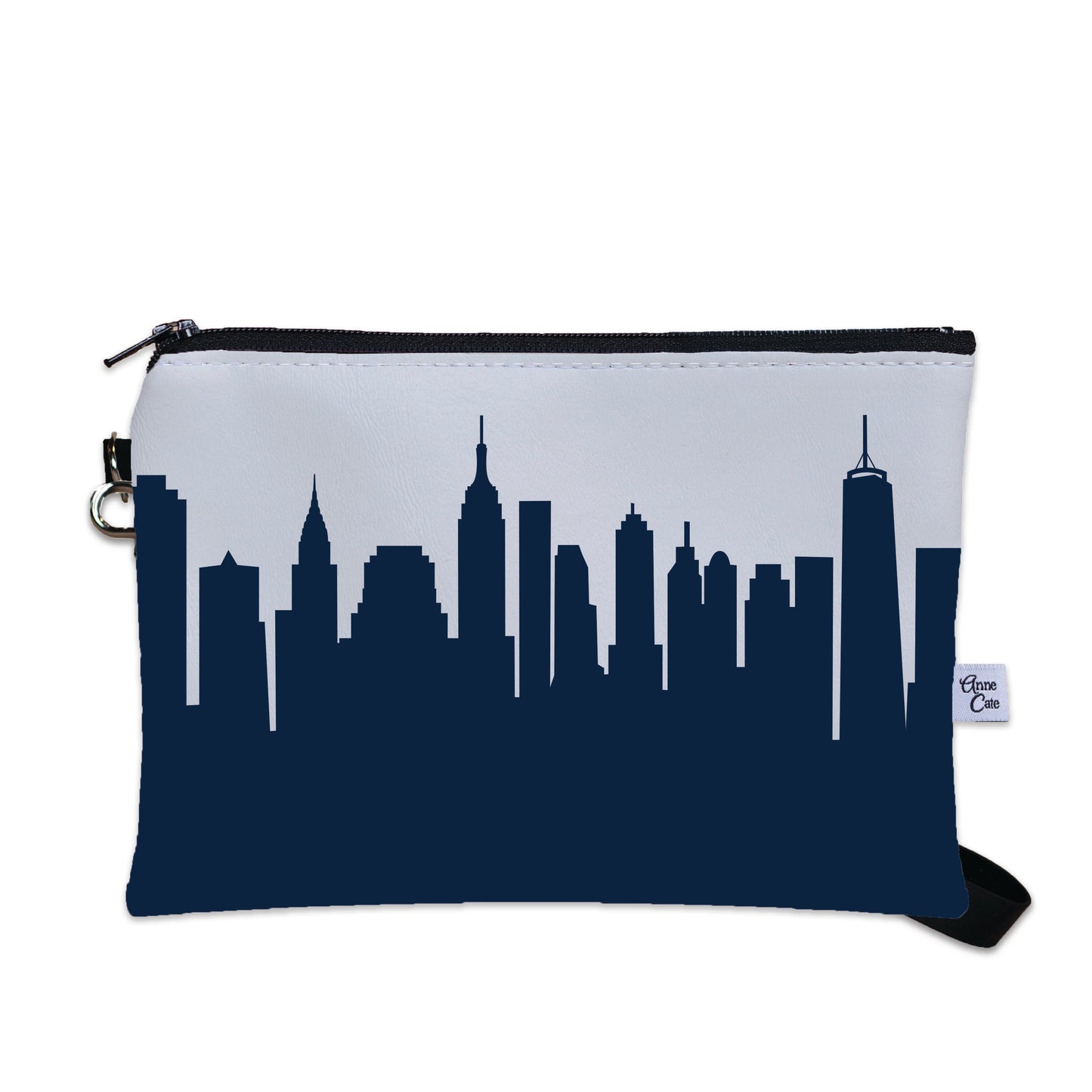 Baseball Ballpark Skyline Game Day Wristlet