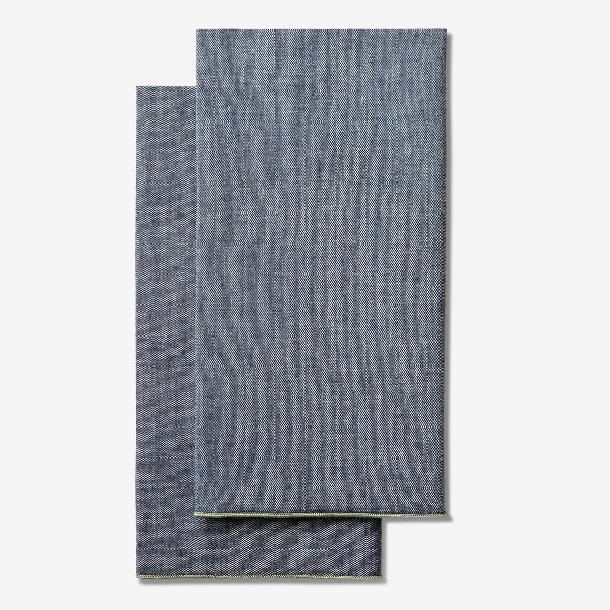 CHAMBRAY NAPKIN MERROW EDGE