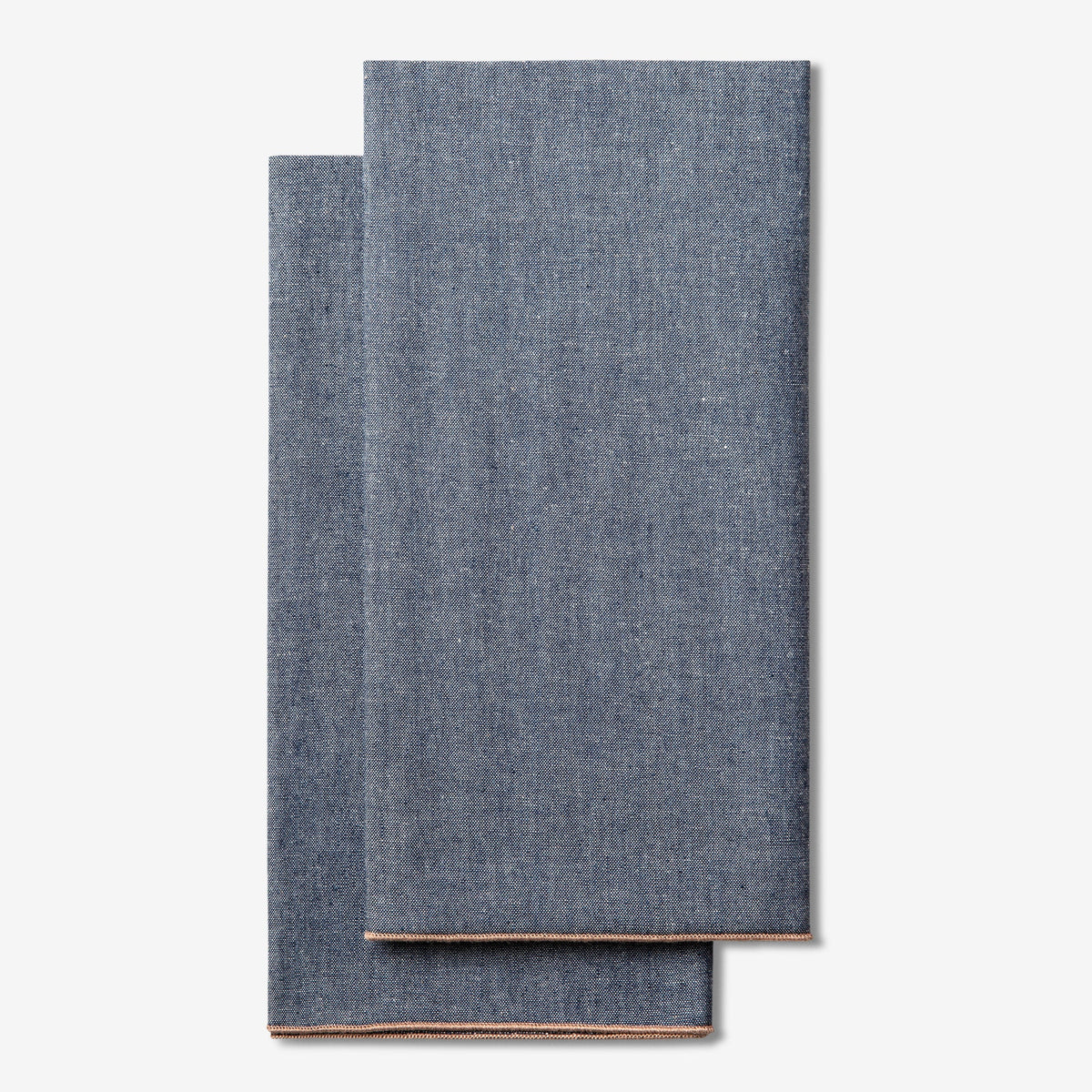 CHAMBRAY NAPKIN MERROW EDGE