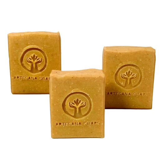 Natural Glow Facial Bar with Tumeric