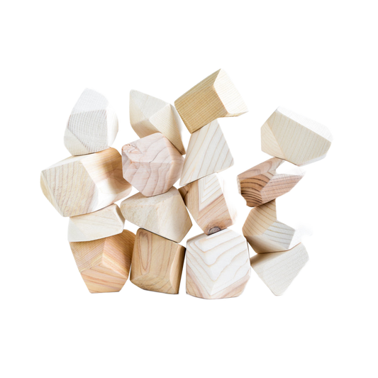Natural | Set of 16