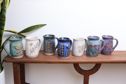Nature Mugs