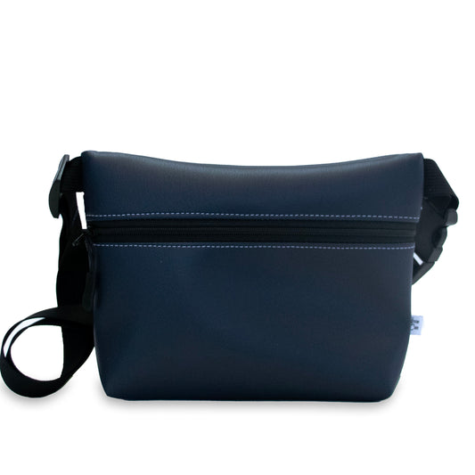 Navy Belt Bag Fanny Pack