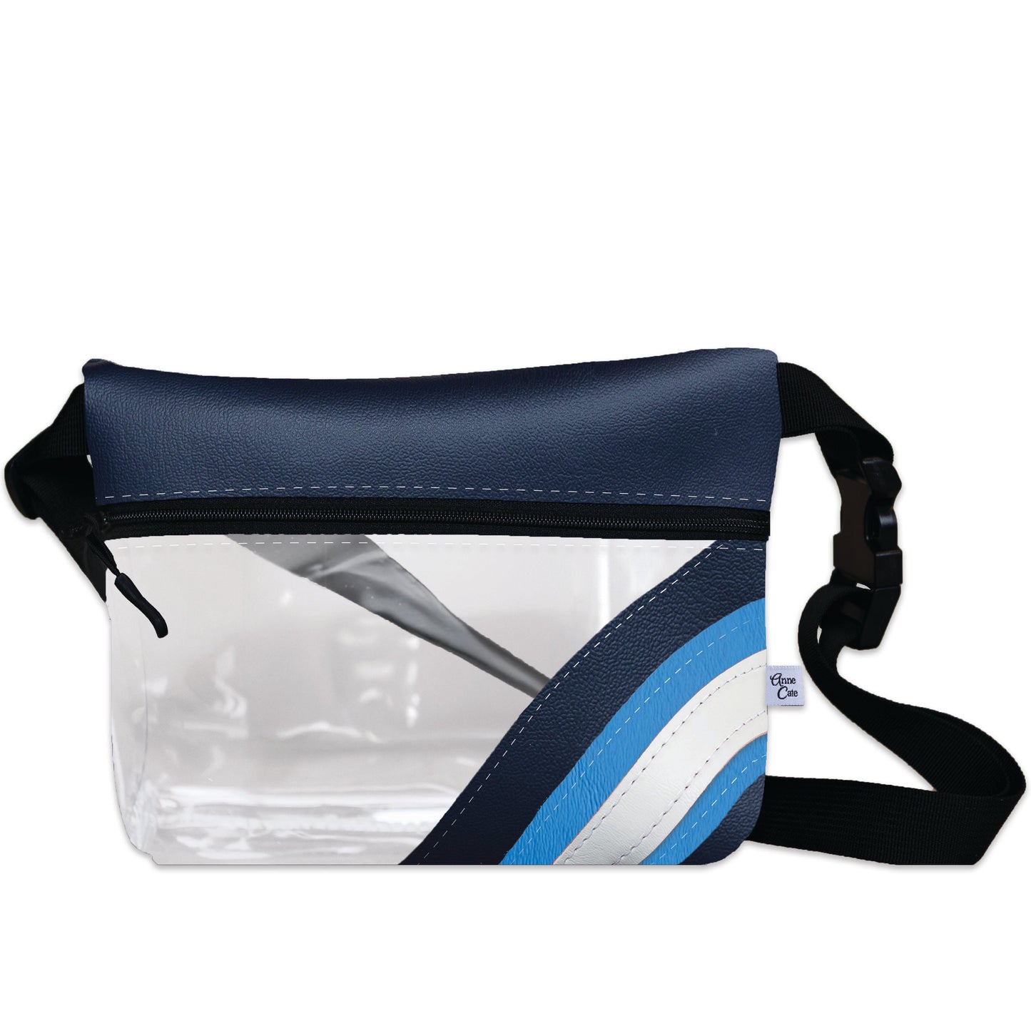Baseball Ballpark Clear Stripe Game Day Fanny Pack