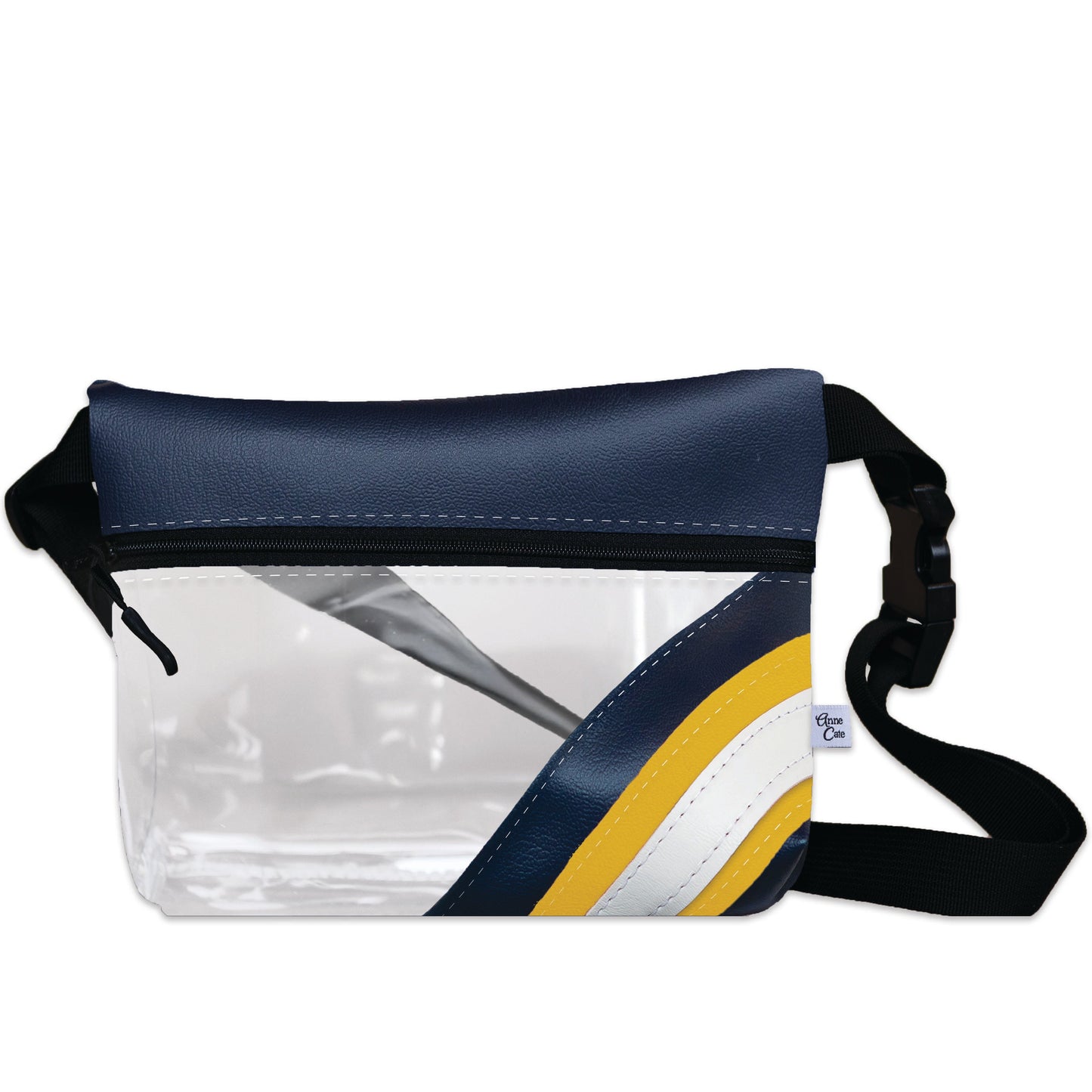 Baseball Ballpark Clear Stripe Game Day Fanny Pack